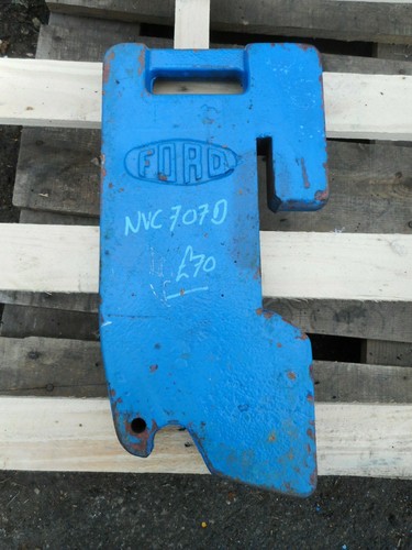Ford tractor front - tractor,