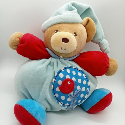 Kaloo bear multi coloured - kaloo, 9"