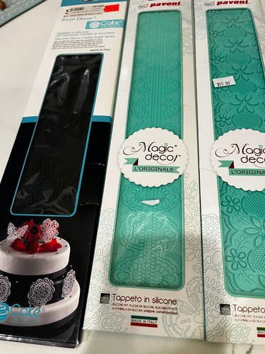 Pavoni italia cake molds - pavoni,