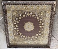 Wall Hanging Textile framed, 19th century, Kashmir