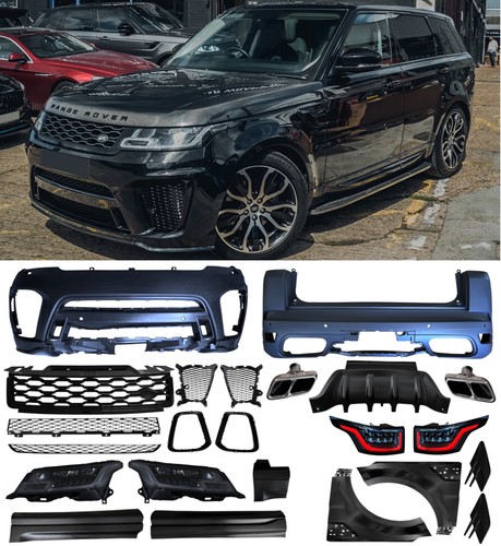 Range rover sport pre facelift - range, pre-facelift