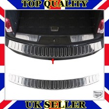 Chrome Rear Bumper Protector