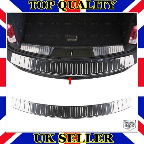 Chrome rear bumper protector - chrome,