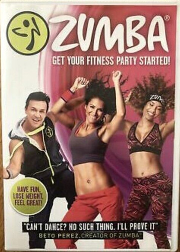 Zumba get your fitness party - zumba,