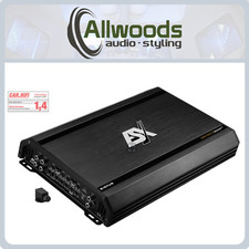 ESX SXE1000.5  5-channel Class A/B & D hybrid amplifier 1000w RMS