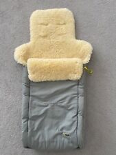 Sheepskin universal pram
