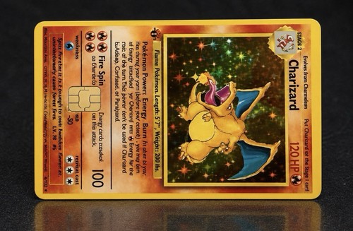 Charizard pokémon card credit - charizard,