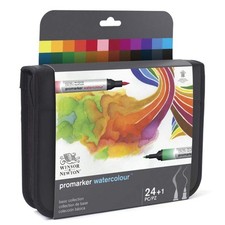 Winsor & Newton ProMarker Watercolour – Wallet of 24