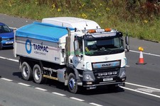 6x4 Truck Photo K100 DTS Daf Tarmac [M62 Thorpe 19.07.24]CS