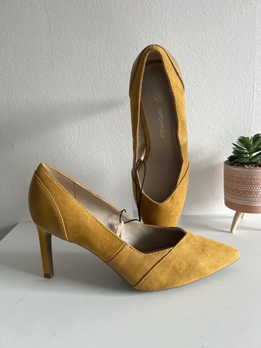 Promod mustard yellow pointed - mustard,