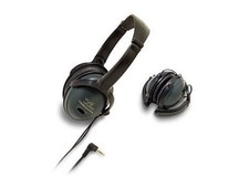Retro Audio Technica Ath-2 Foldable Headphones 1997