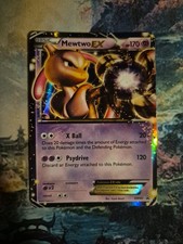 Pokémon Mewtwo EX Black and