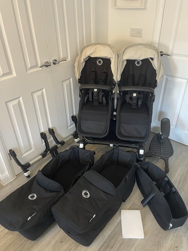 Bugaboo donkey twin with - bugaboo,