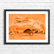 Aviation Vintage Bomber