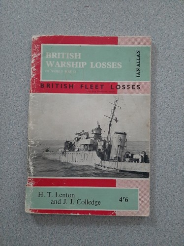 Ian allan british warship - ian, allan-british