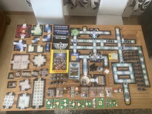 Massive space hulk 2nd edition - space,