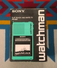 NEW Vintage 1987 Sony Watchman