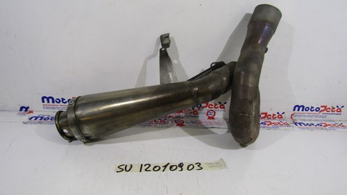 Muffler exhaust terminal - muffler,