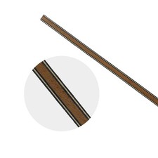 25x Strip Guitar Luthier Purfling Binding Marquetry Inlay Wood Parts 640x5x1.2mm