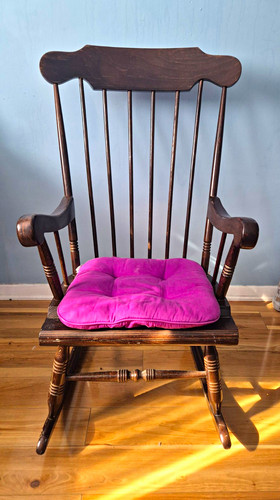 Wooden indoor rocking - wooden, chair