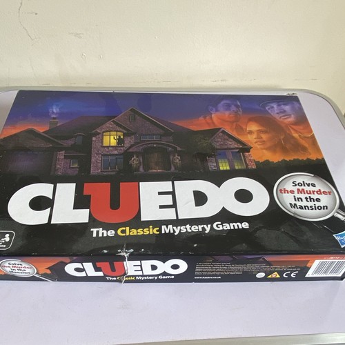 Cluedo board - cluedo,