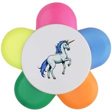 'Rearing Unicorn' Flower Shape