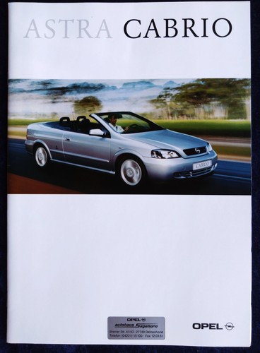 Opel astra convertible - astra,