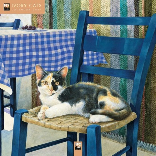 Ivory cats lesley anne - ivory, by