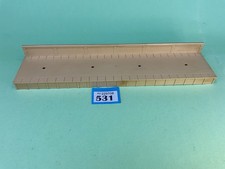 HORNBY DUBLO Plastic Platform Extension With Fence Added, VGC,  No Box.