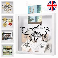 Adventure Archive Box Travel Collection Box Travel Box for Memory Ticket.Picture