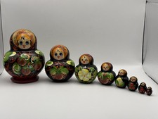Vintage Russian Matryoshka