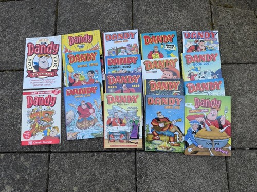 Dandy comics bundle - dandy,