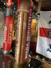 Birra moretti beer pump - beer,