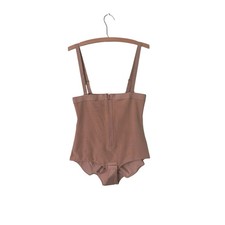 Women’s Beige 3XL Open Bust