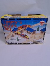 Wooden Timmy's Train Set