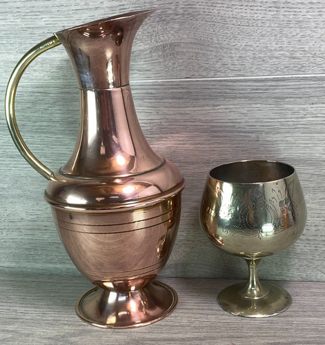Antique vintage copper brass - vintage,