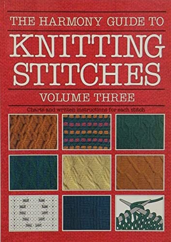 Harmony guide to knitting - "harmony",