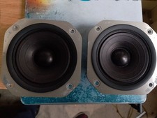Diatone Mid Speakers (PM-1041CMA) Pair High end, Vintage Audiophile
