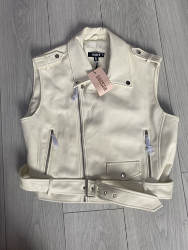 Women faux leather biker - women’s,