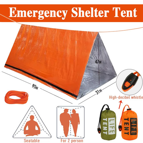 Person emergency tent - 2,