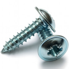 6g (3.5mm) ZINC FLANGED POZI