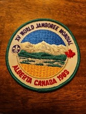 Boy Scouts Jamboree 1983 Patch