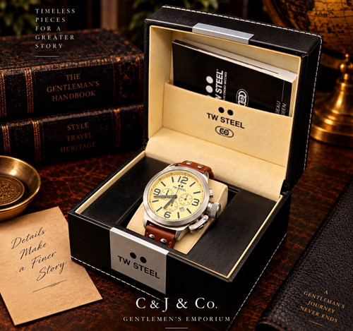Steel men quartz - tw,