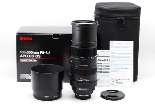 Mint boxed sigma - 【n, apo
