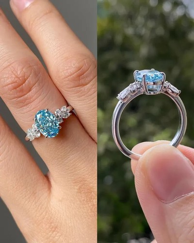 Her birthday gift ring 4tcw - birthday, 2.4tcw
