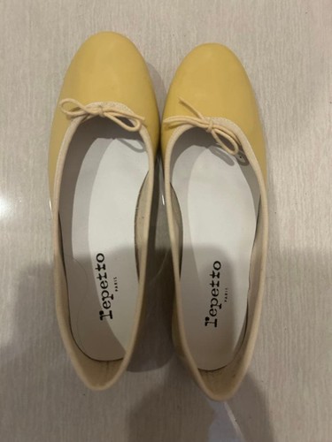 Repetto leather ballerina - repetto, flat