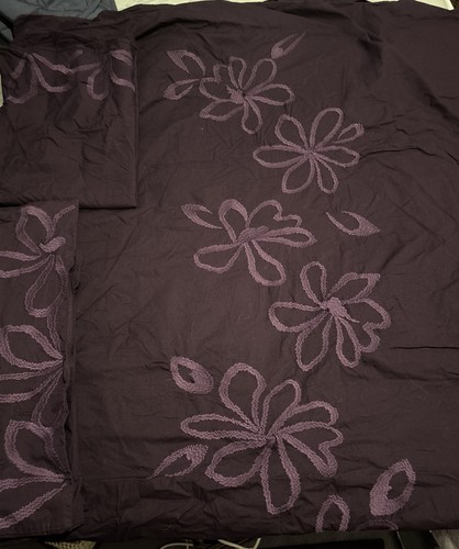 Dark purple double john - dark, rocha