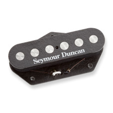 Seymour Duncan STL-3 Quarter Pound Single Coil Pickup for Tele - Bridge - Black
