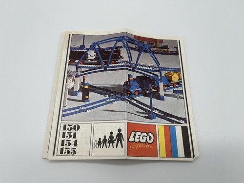 Lego track plan booklet - lego,