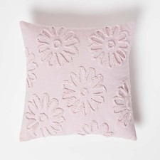 Filled Tufted Cushion 45x45cm
